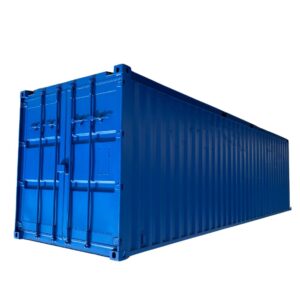 Blue Fairly Used 30FT Shipping Container