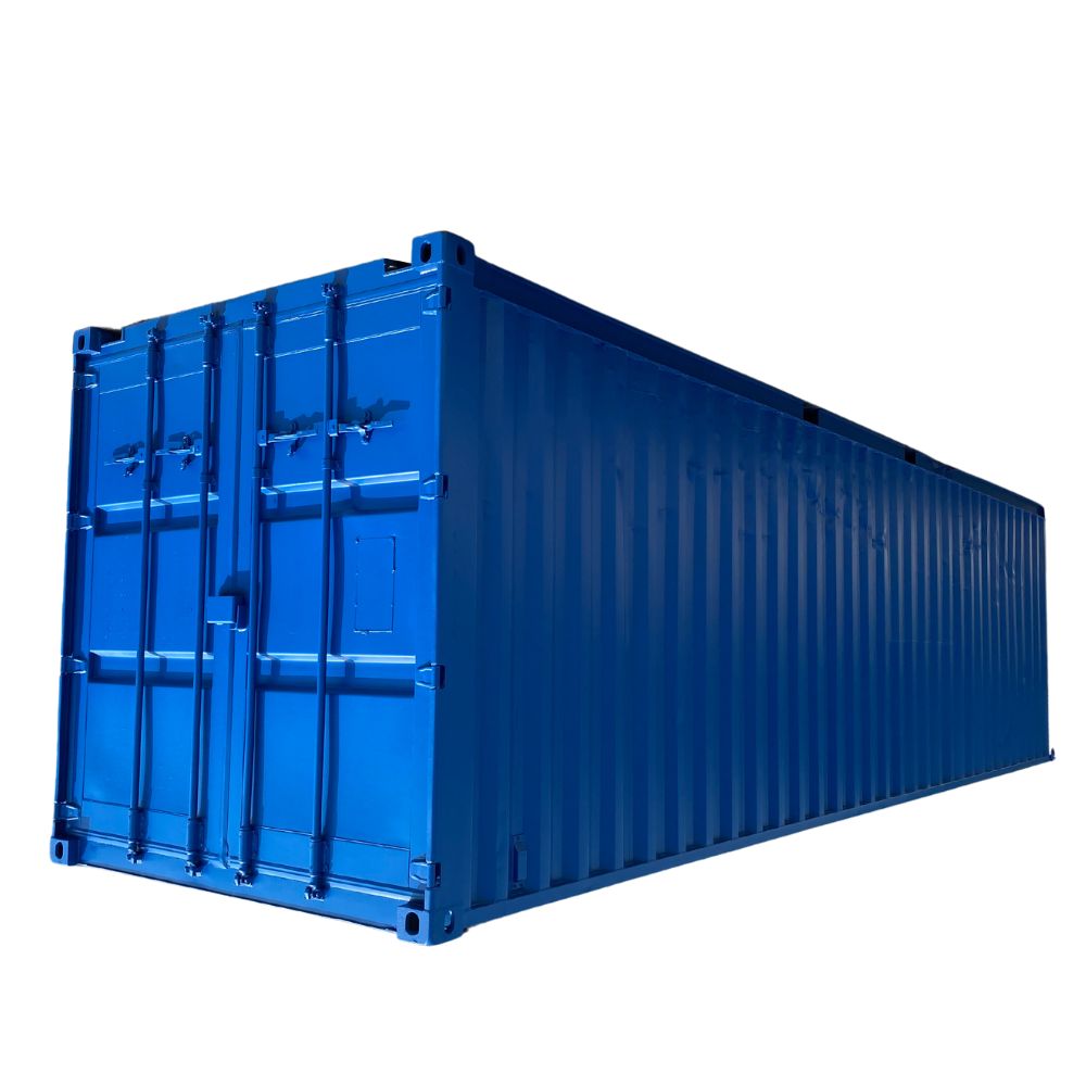 Blue Fairly Used 30FT Shipping Container