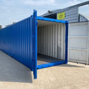 Blue Fairly Used 30FT Shipping Container