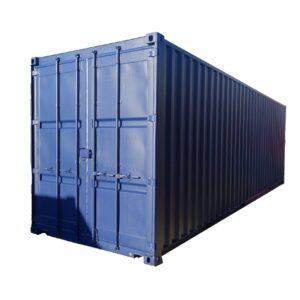 New 40ft High Cube Cut Down Container