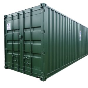 Used 40 ft High Cube Cut Down Container