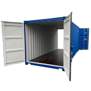 New 20ft Double Door Tunnel Container