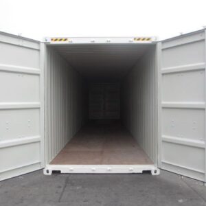New 40ft High Cube Double Door Tunnel Container